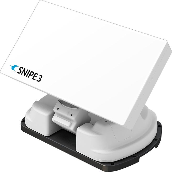 Selfsat Snipe V3 Twin (Flachantenne, 33.70 dB, DVB-S / -S2)