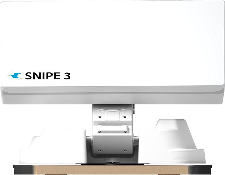 Produktbild Selfsat Snipe V3 Single Whiteline (Flachantenne, 33.70 dB, DVB-S / -S2)