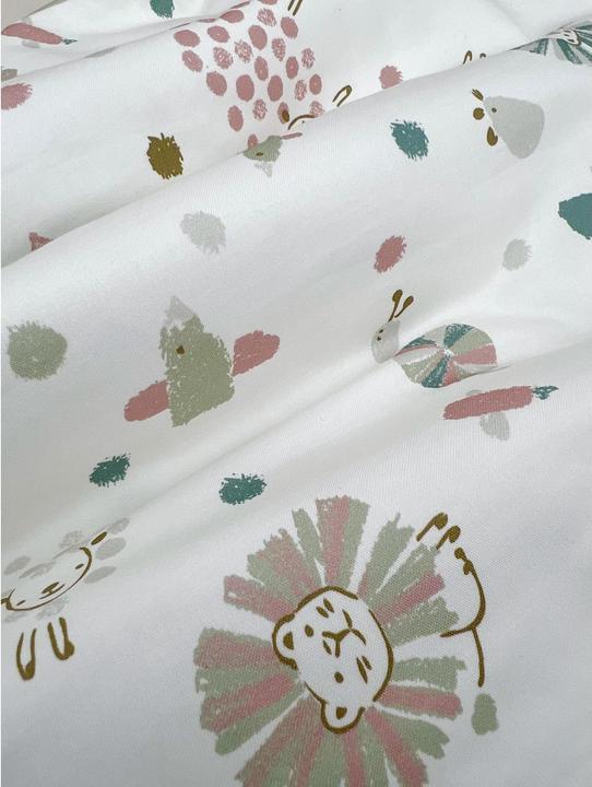 Produktbild Odenwälder Baby-Sommerschlafsack unwattiert Wildlife Green Gr. 90 (90 cm, 0.5 TOG)