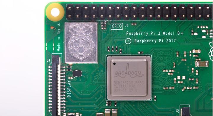 Actual product image Raspberry Pi 3 Model B+