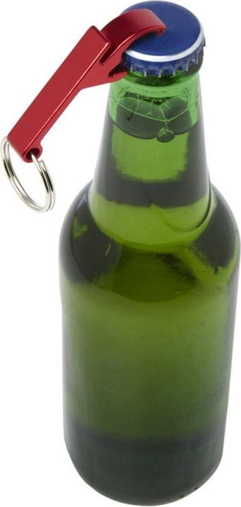 Actual product image Generic Tao Recycled Aluminium Bottle Opener Keyring
