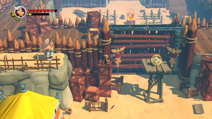 Image du produit Activision Astérix & Obélix XXL3 : Le Menhir de Cristal (PS4, IT)