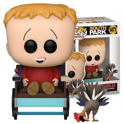 Actual product image Funko South Park POP & Buddy Timmy & Gobbles