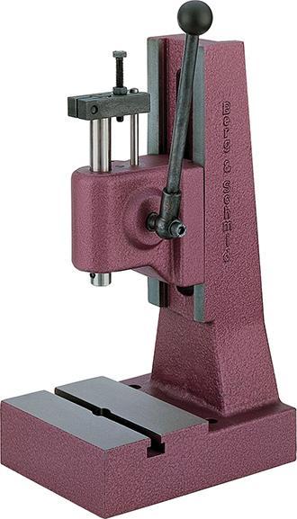 Magni Format 4330816412510 Handhebelpresse 250kp Zahnstange bs