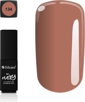 Immagine prodotto Silcare Flexy Hybrid Gel Lacca ibrida 134 4,5G (Smalto per unghie effetto gel)
