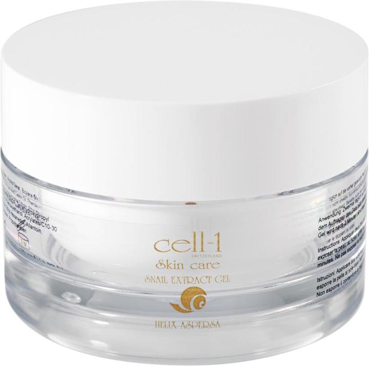 Actual product image Cell-1 skin care gel (50 ml, 24h cream)