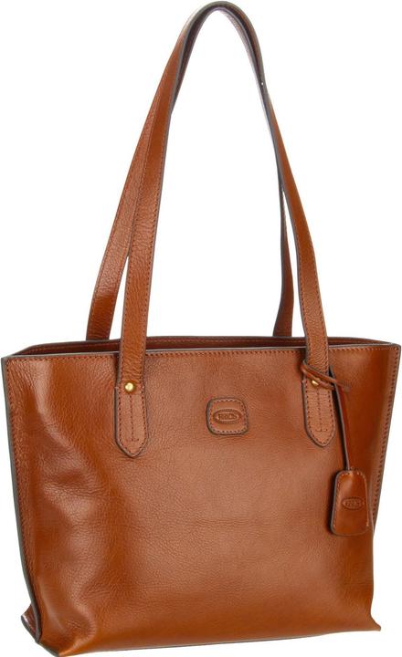 Actual product image Brics Volterra shoulder bag leather 28 cm (10 l)