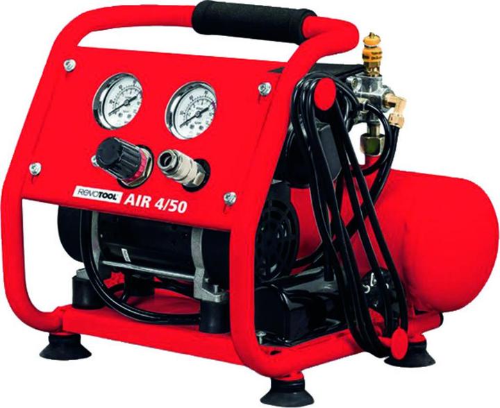 Revotool Oil-free assembly compressor AIR 4/50 (10 bar, 4 l)