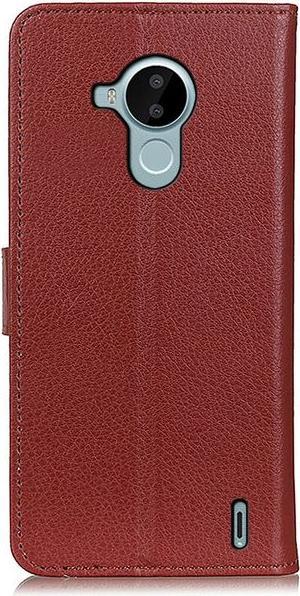 Actual product image MU Classic Litchi Leather Bookcover Series (Nokia C30)