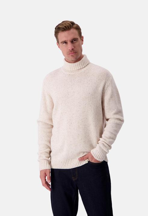 Colours & Sons Pullover Turtleneck Donegal