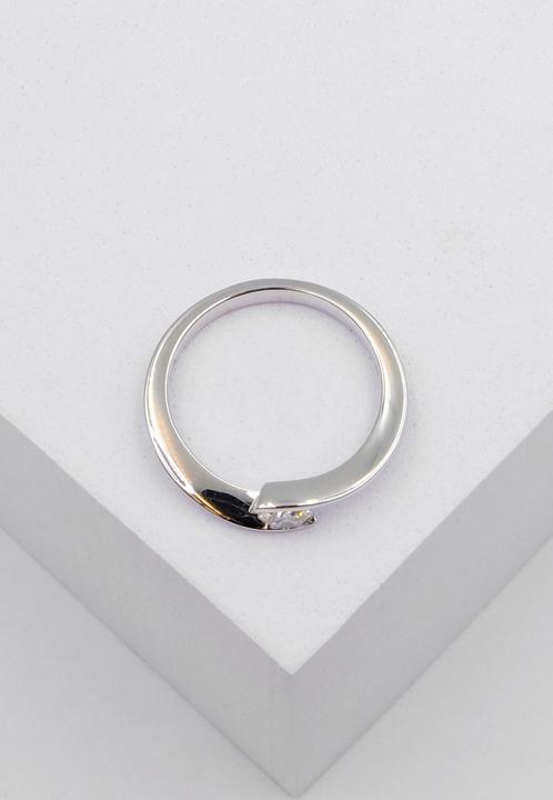 Actual product image Muau Solitaire (54, 750/18 K Gold)