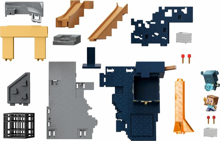 Immagine prodotto Minecraft Mini Mode Rise of the Warrior - playset