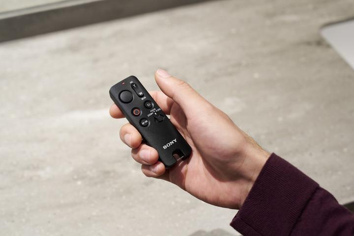 Image du produit Sony RMT-VP2 Bluetooth Fernbedienung (Télécommande spécifique à l'appareil, Bluetooth)