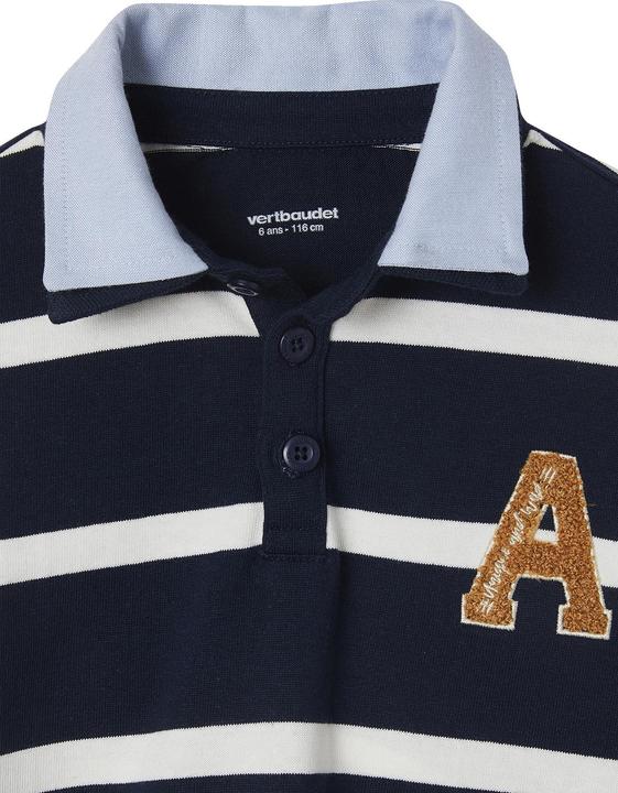 Produktbild Vertbaudet Poloshirt Langarm (116)