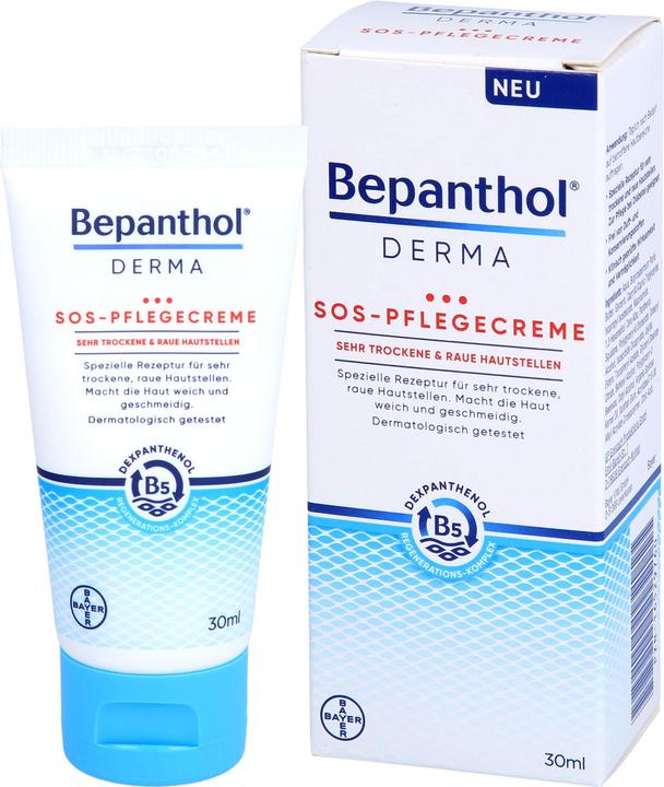Actual product image Bayer HealthCare Bepanthol Derma Sos Care (Body cream, 30 ml)