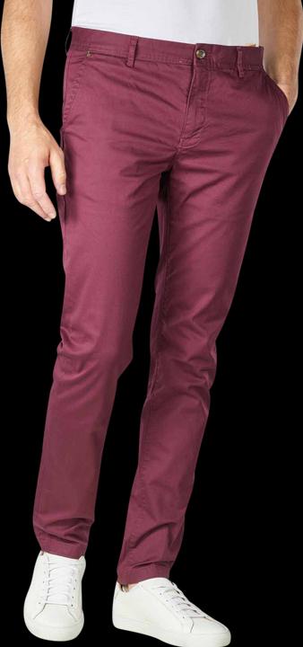 Scotch & Soda Mott Chino Super Slim Fit Bordeaux