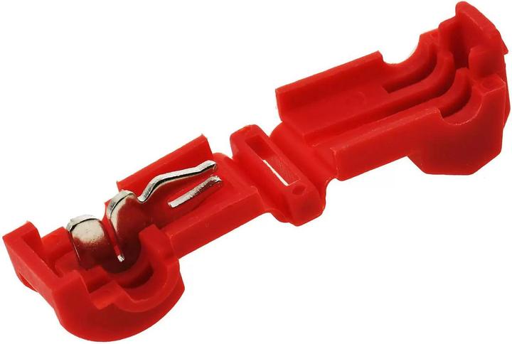 Image du produit AccuCell 4x bornes de connexion, clip pour câble (2,3mm) pour tondeuse robot, tondeuse à gazon par exemple (Tondeuse automatique, Tondeuse à gazon, Installation du robot de tonte)