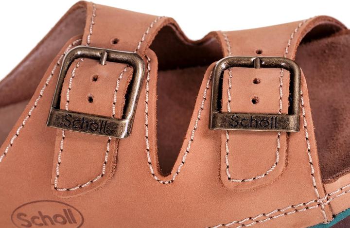 Actual product image Mobilex Wygodne sandały Scholl AIR BAG BACK STRAP BRĄZ 45 (45)