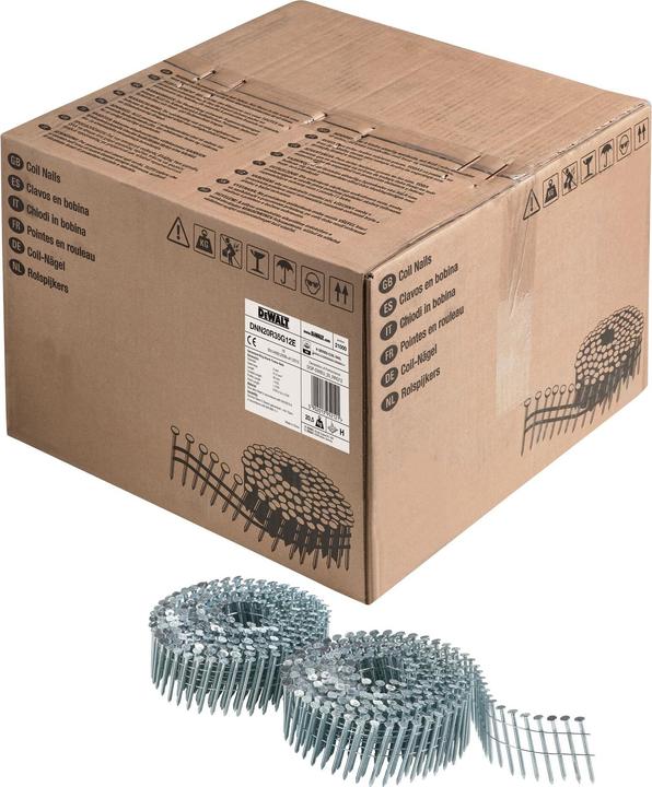 Actual product image DeWalt Coil nails