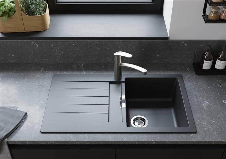 Actual product image hansgrohe Focus M41 single-lever kitchen mixer 160, 1 spray type