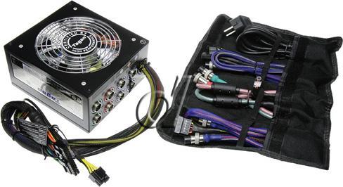 Actual product image Tagan PipeRock TG600-BZ, 600W, ATX2.2, Modular (600 W)