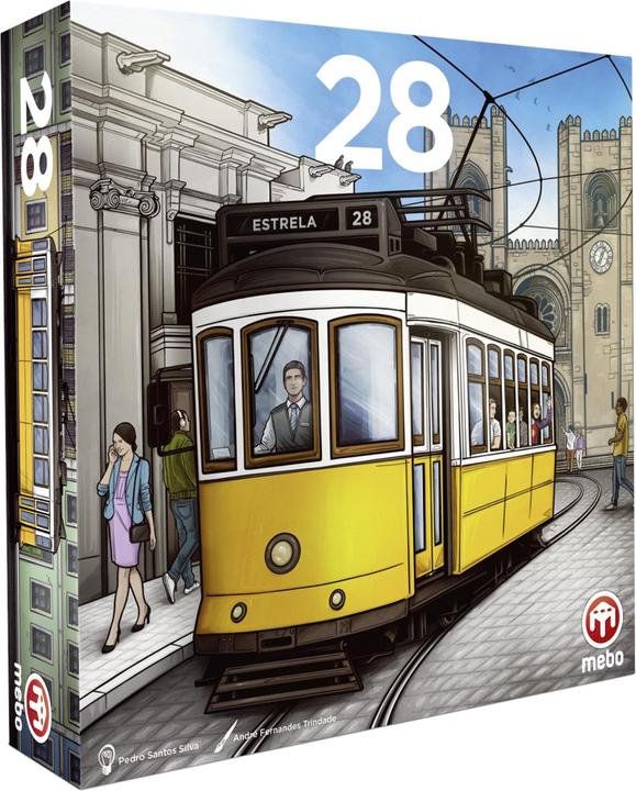 Fata Morgana Connoisseur Game Tram for Lisbon 28 (German)