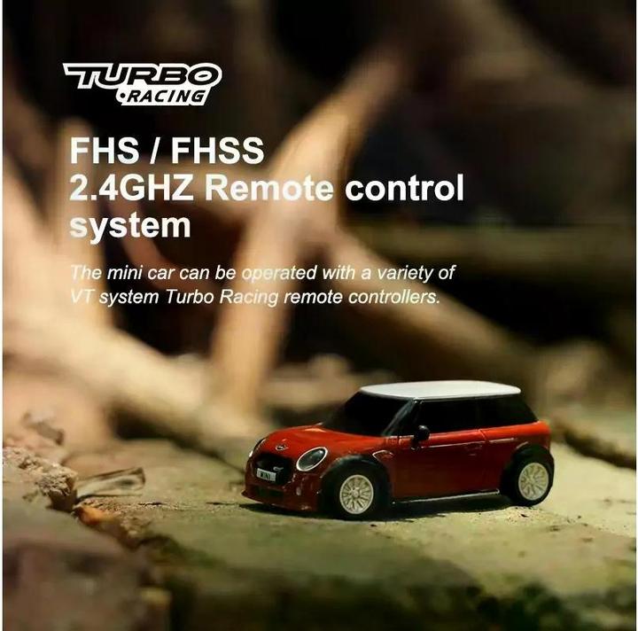 Produktbild Turbo Racing Mini Cooper TR01 (RTR Ready-to-Run)