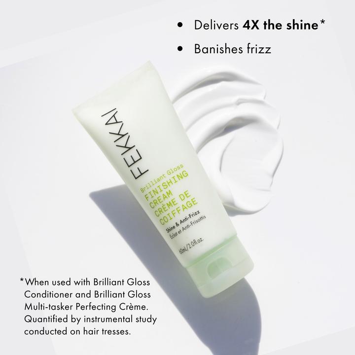 Actual product image Fekkai - Brilliant Gloss Finishing Cream 100 ml (Hair wax, 100 ml)