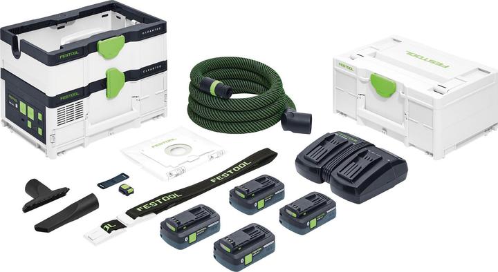 Produktbild Festool Akku-Absaugmobil CTMC SYS HPC 4,0 I-Plus CLEANTEC (Trockensauger)