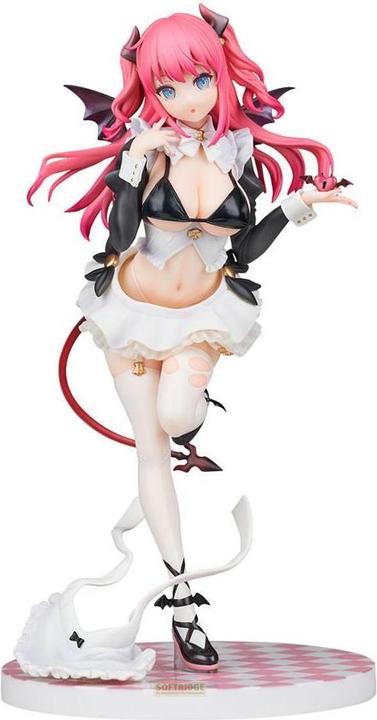 Actual product image Plum Pmoa Original Character statuette PVC 1/7 Liliya by Mimosa 24 cm
