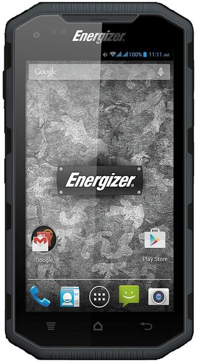 Image du produit Energizer Boîtier rigide Energy 500 LTE Dual black (16 Go, Noir, Double SIM, 4G)