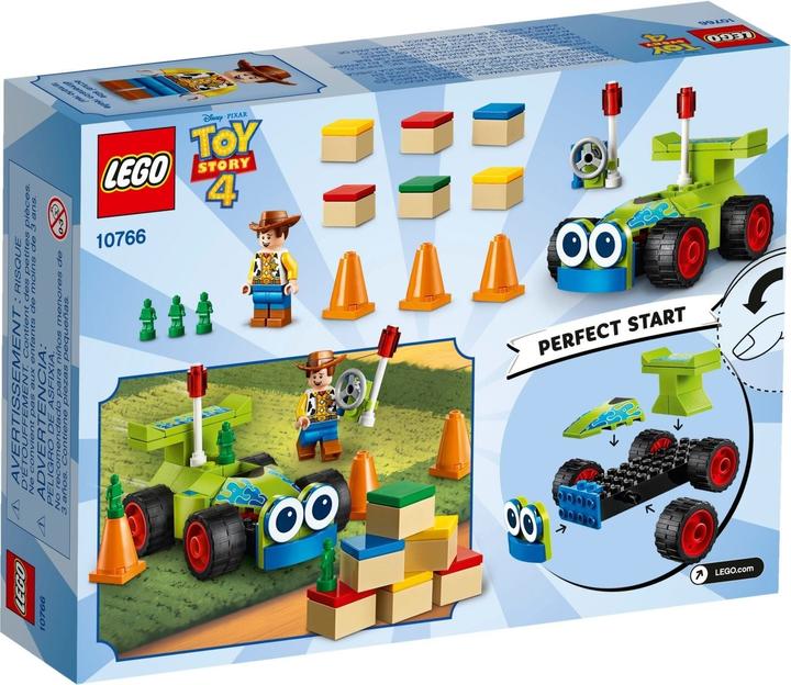 Immagine prodotto LEGO Woody & Turbo (10766, LEGO Disney)