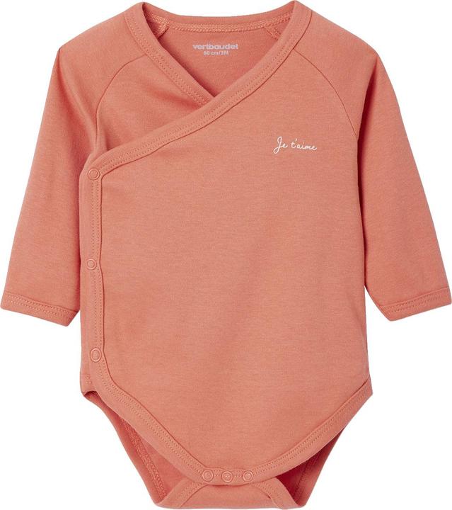 Produktbild Vertbaudet 5er-Pack Baby Wickelbodys, lange Ärmel Oeko-Tex (50)