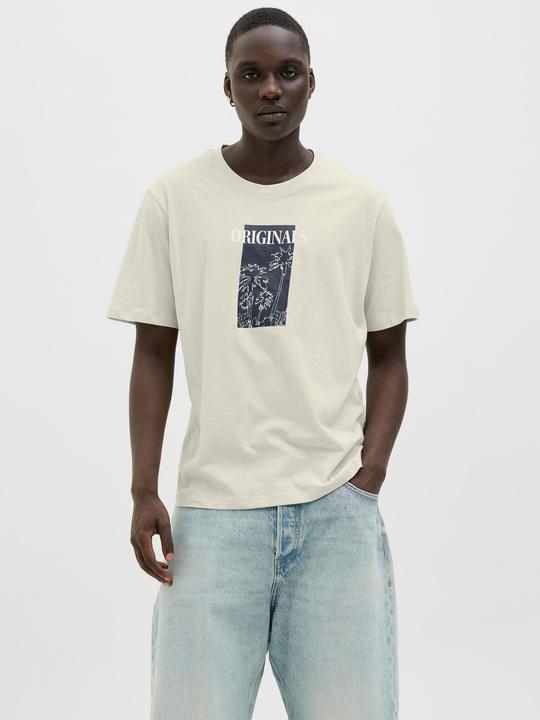 Produktbild Jack & Jones Gedruckt Rundhalsausschnitt T-shirt T-shirt (S)