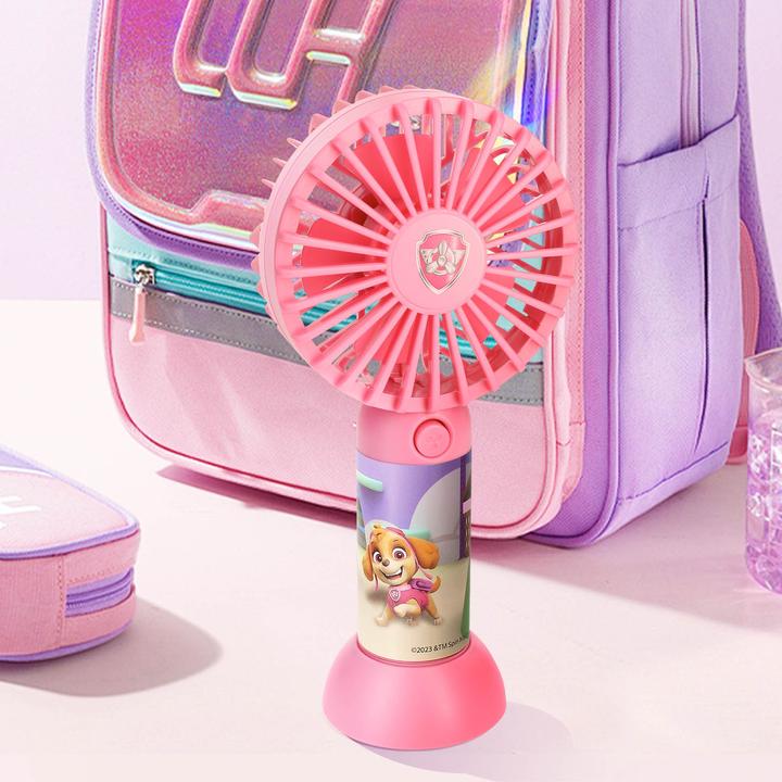 Actual product image Forever Paw Patrol children's fan pink