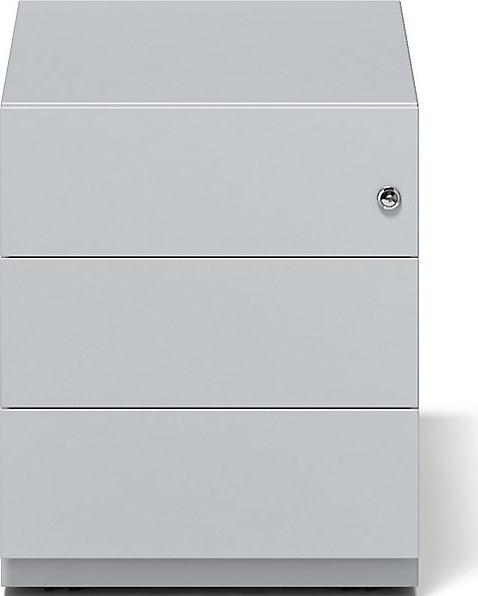 Immagine prodotto Bisley Piedistallo mobile Note™, con 3 cassetti universali (42 x 77,5 x 49,5 cm)