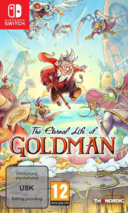 Produktbild THQ Eternal Life of Goldman Switch (Switch, DE)