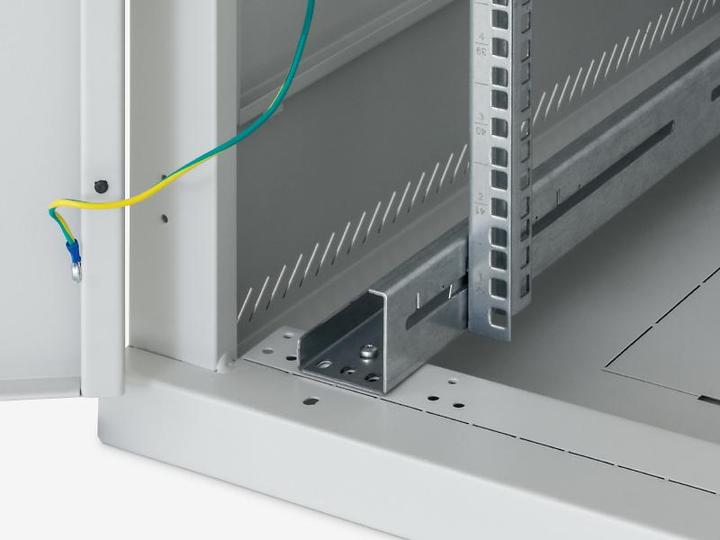 Actual product image Triton Rack 42U/ Glass door Freestanding rack (42 RU, 19 inch rack)