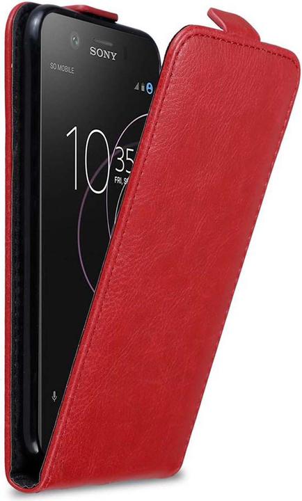 Productafbeelding Cadorabo Flip als onzichtbaar deksel (Sony Xperia XZ1 Compact)