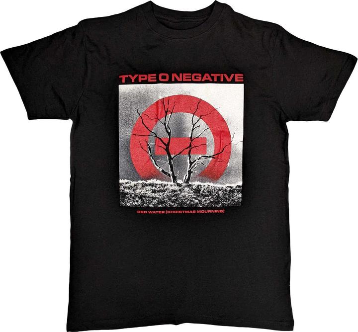 Actual product image Universal Textiles Unisex Adult Red Water T-Shirt (M)