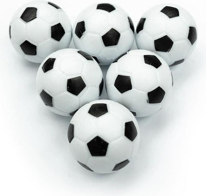 Immagine prodotto Carromco Palline di ricambio per calcio balilla 6 pezzi