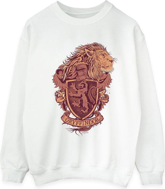 Produktbild Gryffindor Sketch Crest Sweatshirt (L)