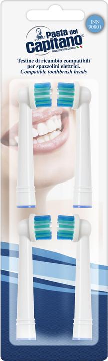 Innoliving Zahnbürste nachfüllen (4 x)
