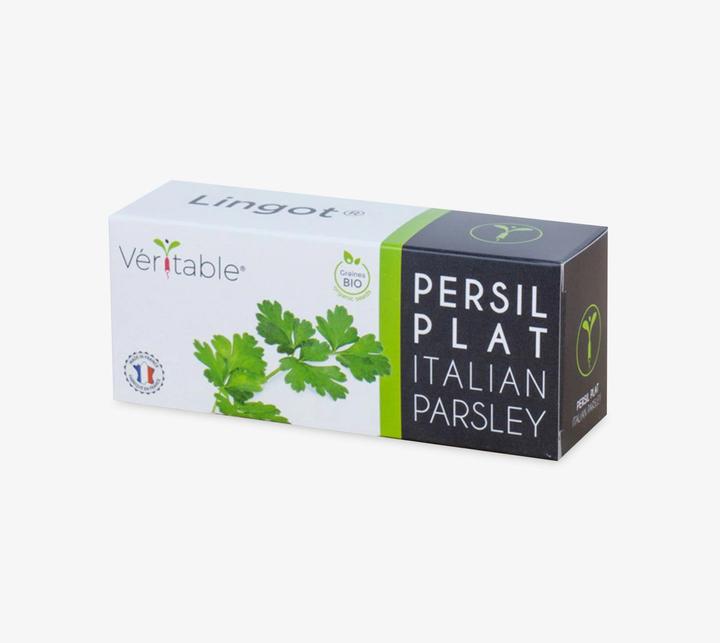 Actual product image Véritable Bio-Petersilie (glatt) (Herb seeds)