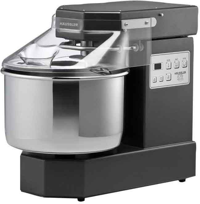 Produktbild Häussler Teigmaschine Alpha 2G, anthrazit (300 W)