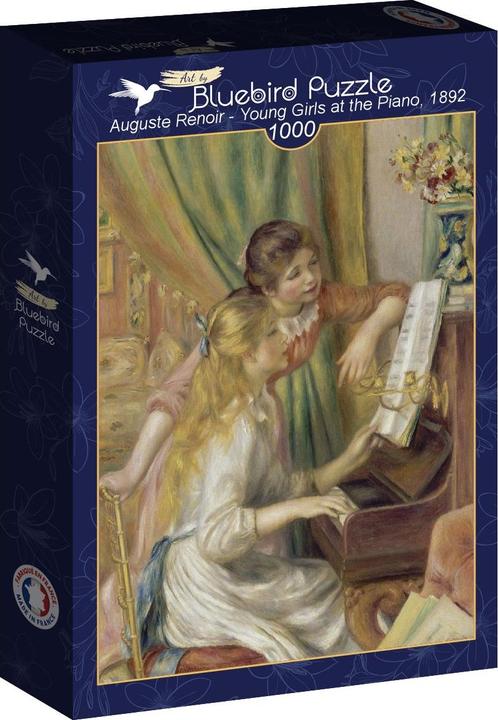 Bluebird Puzzle 1000 pieces Auguste Renoir - Young Girls at the Piano, 1892 (1000 pieces)