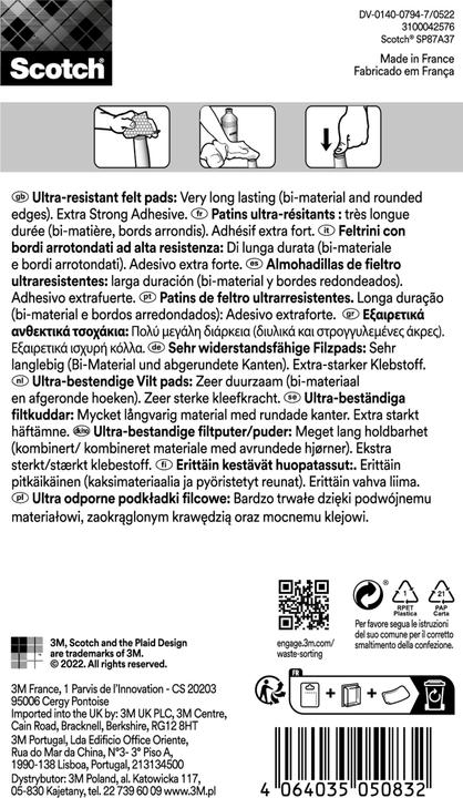 Produktbild Scotch Filzgleiter (Filzgleiter, 12 Stück)