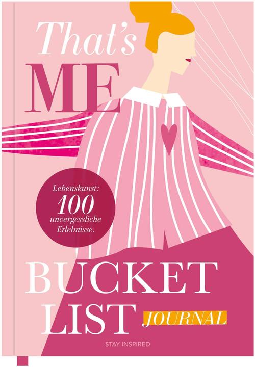 Produktbild That's Me Bucket List | Das ultimative Bucket List Buch für ein erfülltes Leben | Das Ausfüllbu (Deutsch, Lisa Wirth, 2024)