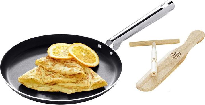 Actual product image Ballarini Crèpe set 4 pcs. (25 cm, Crêpe pan, Aluminium)