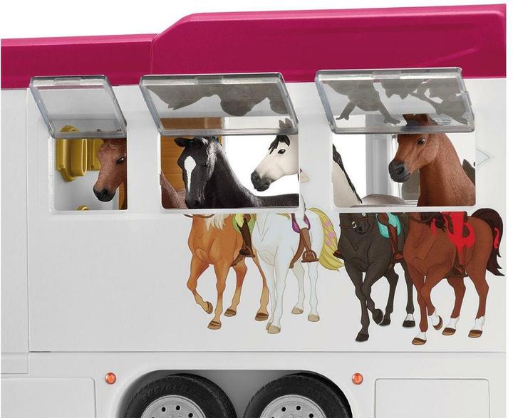 Actual product image Schleich Camping-Car Equestre
